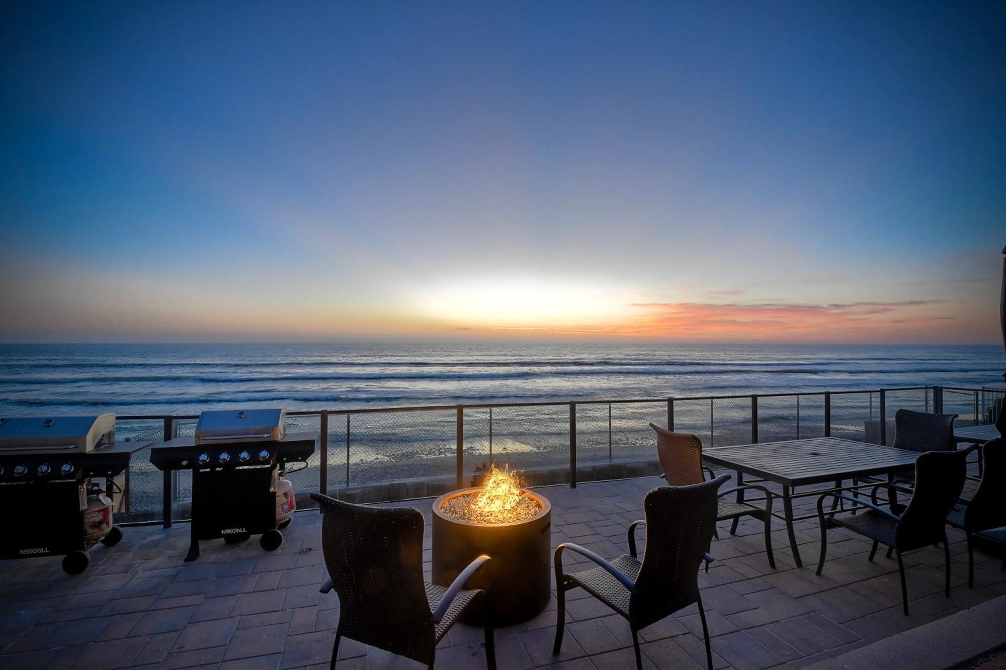 Oceanfront Getaway Ocean Views Fire Pit Bbq Beach Access كارلسباد، كاليفورنيا المظهر الخارجي الصورة