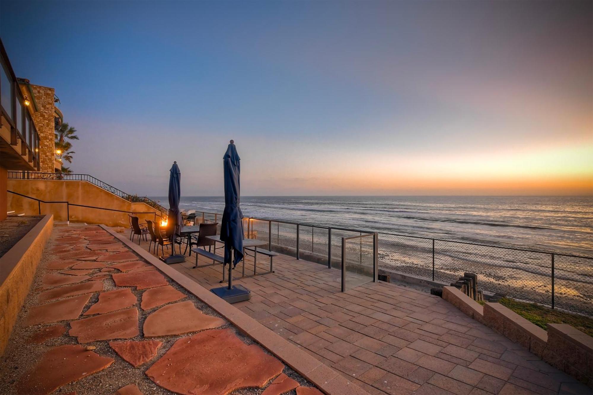 Oceanfront Getaway Ocean Views Fire Pit Bbq Beach Access كارلسباد، كاليفورنيا المظهر الخارجي الصورة