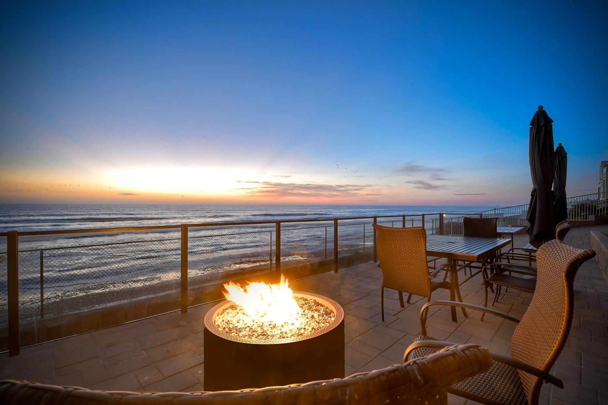 Oceanfront Getaway Ocean Views Fire Pit Bbq Beach Access كارلسباد، كاليفورنيا المظهر الخارجي الصورة